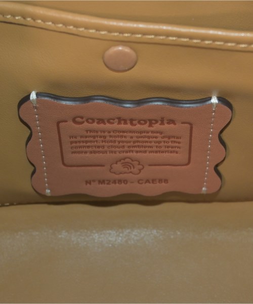 Coachtopia（コーチトピア）ボストンバッグ ベージュ サイズ:- レディース/2200658976148