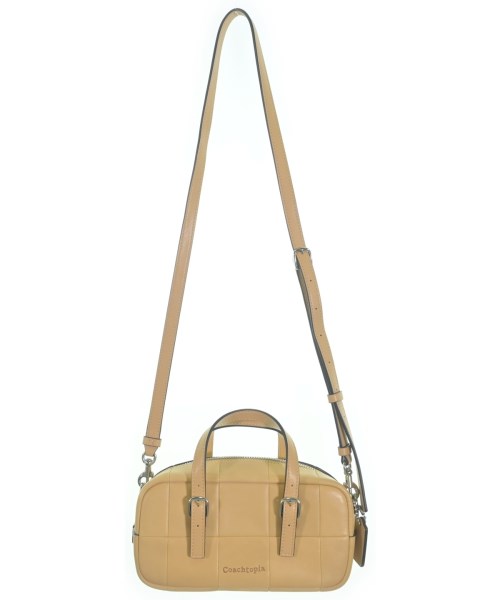 Coachtopia（コーチトピア）ハンドバッグ ベージュ サイズ:- レディース/2200713168044