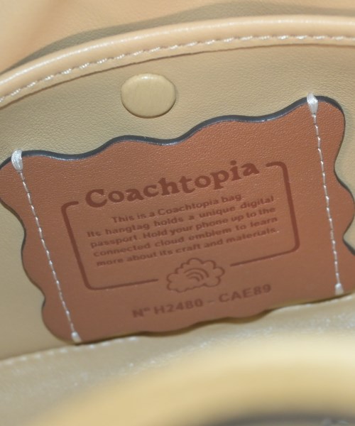 Coachtopia（コーチトピア）ハンドバッグ ベージュ サイズ:- レディース/2200713168044