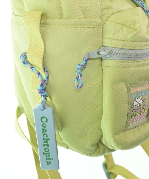 Coachtopia（コーチトピア）バックパック・リュック 緑 サイズ:- レディース/2200707087016