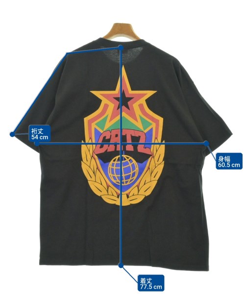 Corteiz（コーテイズ）Tシャツ・カットソー 黒 サイズ:XXL メンズ/2200712860123