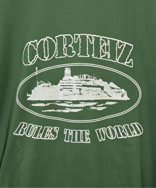 Corteiz（コーテイズ）Tシャツ・カットソー 緑 サイズ:XXL メンズ/2200712860147