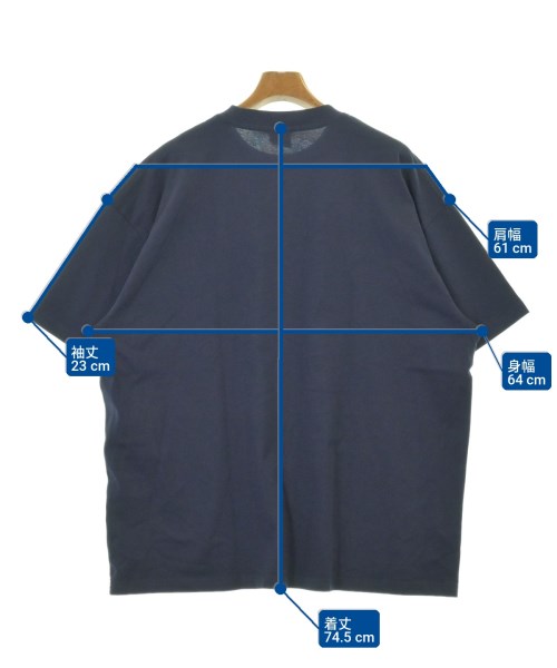 Corteiz（コーテイズ）Tシャツ・カットソー 紺 サイズ:XL メンズ/2200712860154