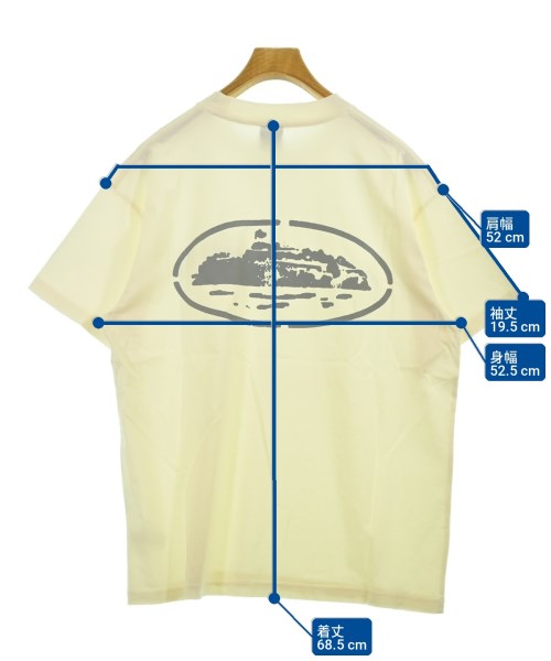 Corteiz（コーテイズ）Tシャツ・カットソー 白 サイズ:M メンズ/2200714719085