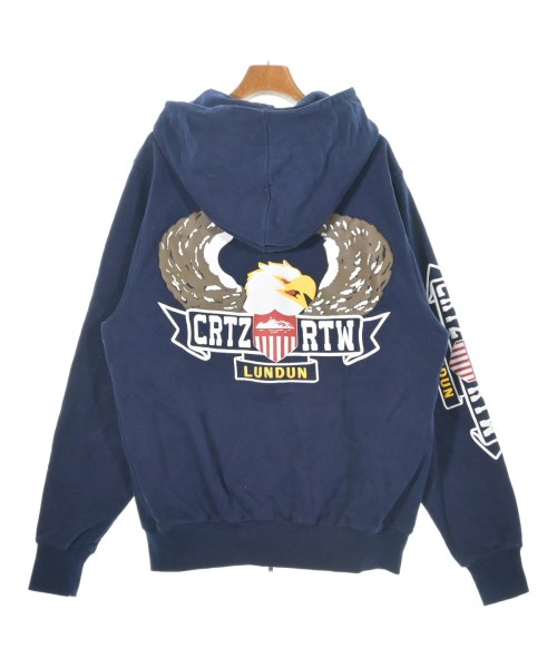 Corteiz（コーテイズ）パーカー 紺 サイズ:L メンズ/2200645513028