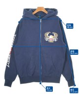 Corteiz（コーテイズ）パーカー 紺 サイズ:L メンズ/2200645513028