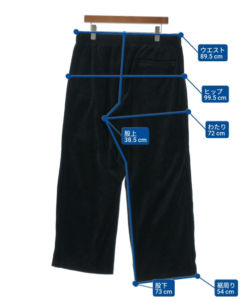 Corteiz（コーテイズ）スウェットパンツ 紺 サイズ:XL メンズ/2200645513042