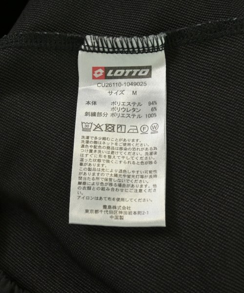 lotto（ロット）その他 黒 サイズ:M メンズ/2200708544013