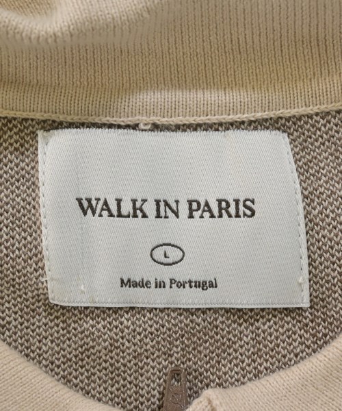 WALK IN PARIS（ウォークインパリス）ニット・セーター ベージュ サイズ:L メンズ/2200660832067
