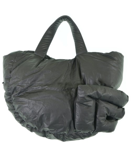 DINGYUN ZHANG（ディンユーチャン）トートバッグ 黒 サイズ:- メンズ/2200615445229