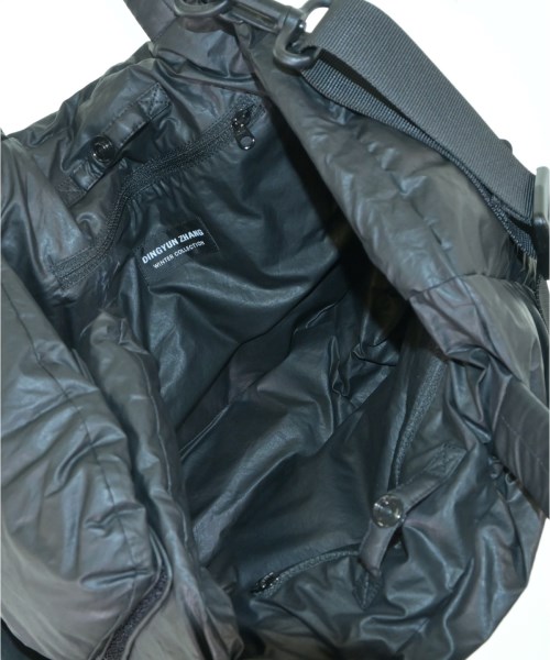 DINGYUN ZHANG（ディンユーチャン）トートバッグ 黒 サイズ:- メンズ/2200615445229