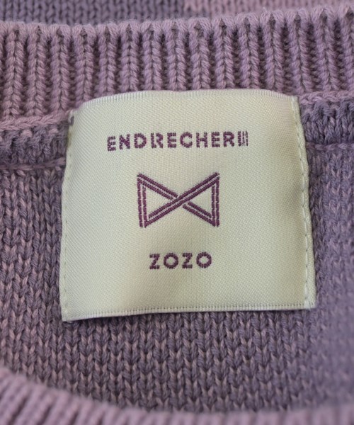ENDRECHERI（エンドリケリ）ニット・セーター ピンク サイズ:F メンズ/2200627725128