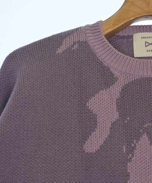 ENDRECHERI（エンドリケリ）ニット・セーター ピンク サイズ:F メンズ/2200627725128