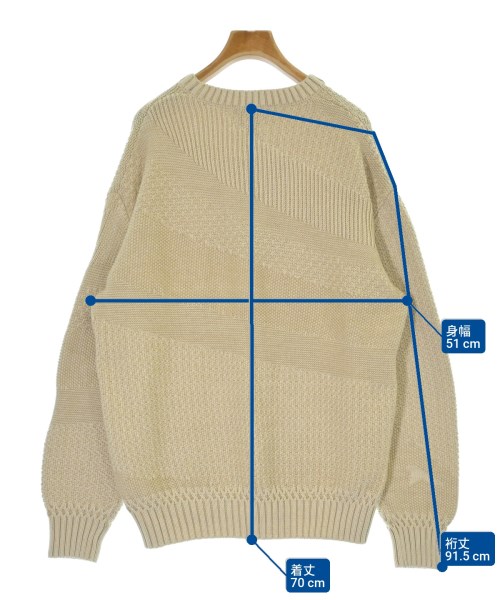 ENDRECHERI（エンドリケリ）ニット・セーター ベージュ サイズ:F レディース/2200675980098