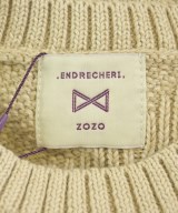 ENDRECHERI（エンドリケリ）ニット・セーター ベージュ サイズ:F レディース/2200675980098