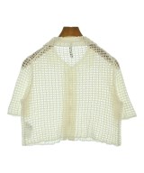 A CCORDION（アコーディオン）カーディガン 白 サイズ:M レディース/2200616467091