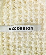 A CCORDION（アコーディオン）カーディガン 白 サイズ:M レディース/2200616467091
