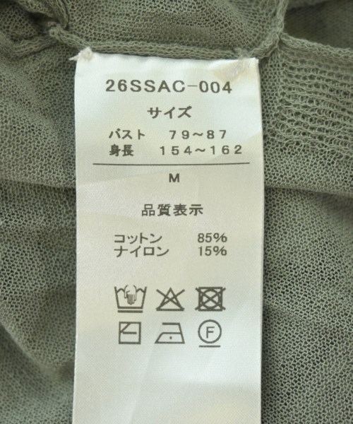 A CCORDION（アコーディオン）ニット・セーター カーキ サイズ:M レディース/2200705312028