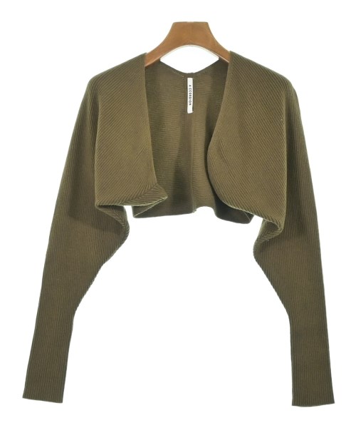 A CCORDION(アコーディオン)カーディガン カーキ サイズ:M/2200661018026