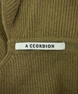 A CCORDION（アコーディオン）カーディガン カーキ サイズ:M レディース/2200661018026