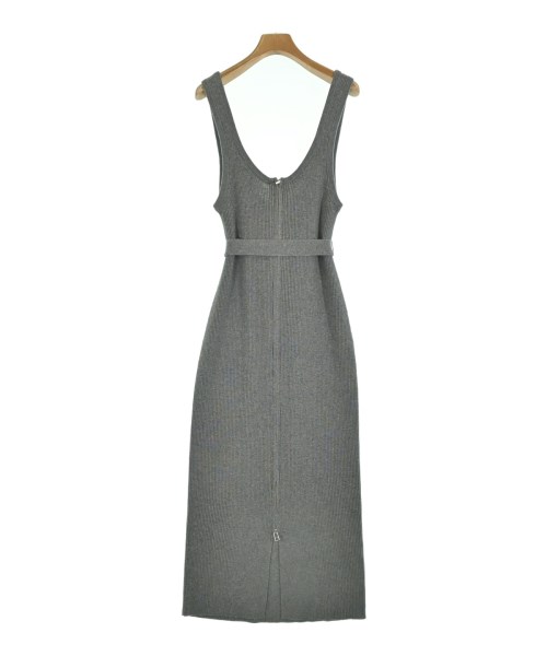 A CCORDION（アコーディオン）ワンピース グレー サイズ:M レディース/2200661018033
