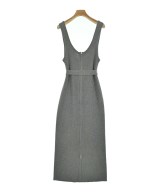 A CCORDION（アコーディオン）ワンピース グレー サイズ:M レディース/2200661018033