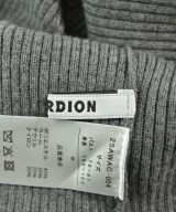 A CCORDION（アコーディオン）ワンピース グレー サイズ:M レディース/2200661018033