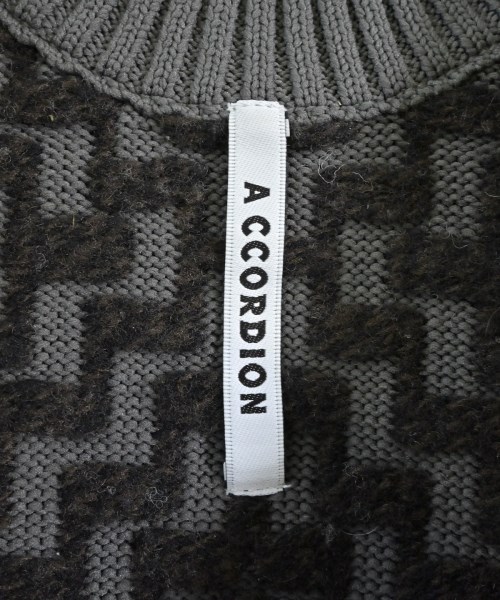 A CCORDION（アコーディオン）ベスト/ノースリーブ グレー サイズ:M レディース/2200679584032