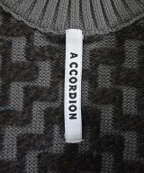 A CCORDION（アコーディオン）ベスト/ノースリーブ グレー サイズ:M レディース/2200679584032