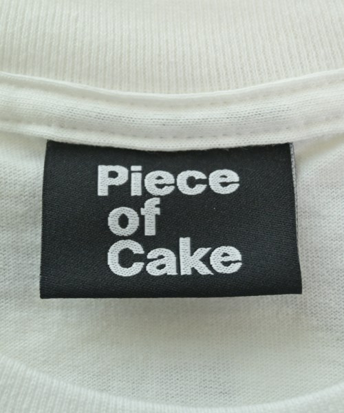 A PIECE OF CAKE（アピースオブケイク）Tシャツ・カットソー 白 サイズ:XL メンズ/2200666306067