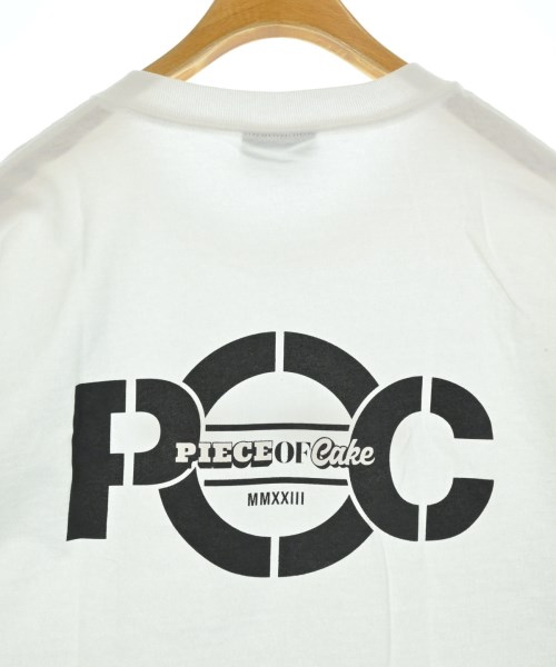 A PIECE OF CAKE（アピースオブケイク）Tシャツ・カットソー 白 サイズ:XL メンズ/2200666306067