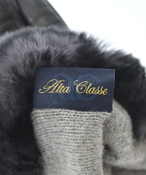 Alta Classe（アルタクラッセ）手袋 黒 サイズ:22cm レディース/2200696002113