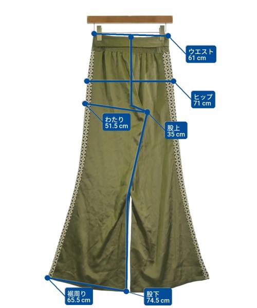 AMATERAS（アマテラス）その他 カーキ サイズ:ML レディース/2200602794026