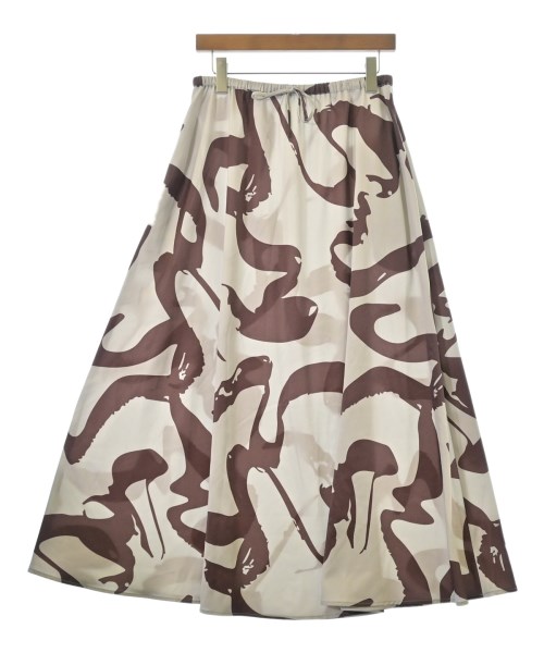 AMATERAS(アマテラス)ロング・マキシ丈スカート ベージュ サイズ:ML/2200669845327