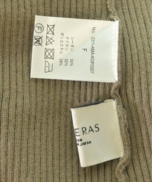 AMATERAS（アマテラス）ワンピース カーキ サイズ:F レディース/2200704125247