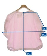 ATA（アタ）ブラウス ピンク サイズ:F レディース/2200653310046