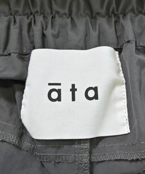 ATA（アタ）その他 グレー サイズ:F レディース/2200651122023