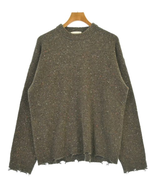 ATOMOFACTORY(アトモファクトリー)ニット・セーター 茶 サイズ:L/2200673499028