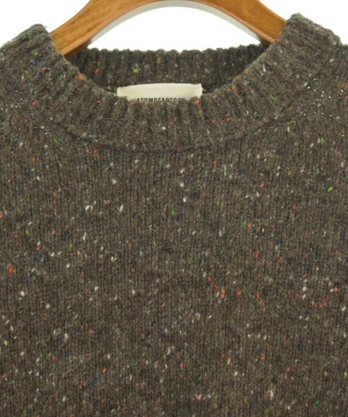 ATOMOFACTORY（アトモファクトリー）ニット・セーター 茶 サイズ:L メンズ/2200673499028