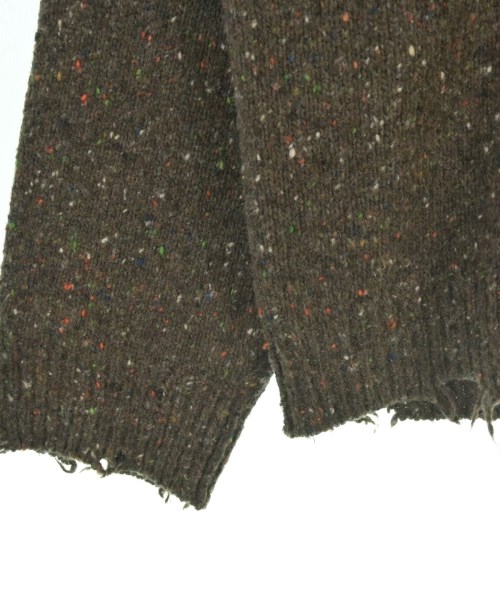 ATOMOFACTORY（アトモファクトリー）ニット・セーター 茶 サイズ:L メンズ/2200673499028