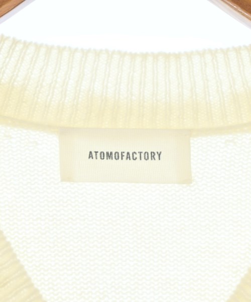 ATOMOFACTORY（アトモファクトリー）ニット・セーター 白 サイズ:F レディース/2200653128092
