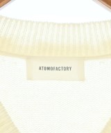 ATOMOFACTORY（アトモファクトリー）ニット・セーター 白 サイズ:F レディース/2200653128092