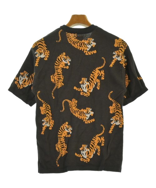 B omnivore（ビーオムニボー）Tシャツ・カットソー グレー サイズ:M メンズ/2200644033114