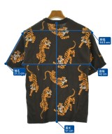 B omnivore（ビーオムニボー）Tシャツ・カットソー グレー サイズ:M メンズ/2200644033114