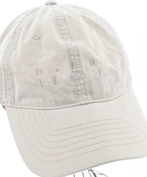 b.Eautiful（ビューティフル）キャップ ベージュ サイズ:- レディース/2200632613168