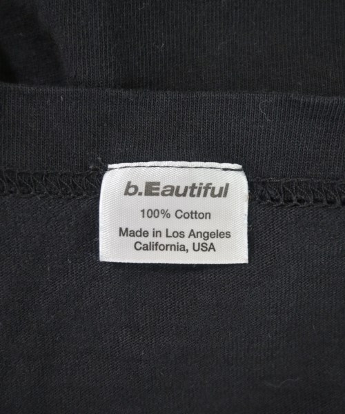 b.Eautiful（ビューティフル）Tシャツ・カットソー 黒 サイズ:XL メンズ/2200606849173
