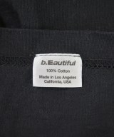 b.Eautiful（ビューティフル）Tシャツ・カットソー 黒 サイズ:XL メンズ/2200606849173