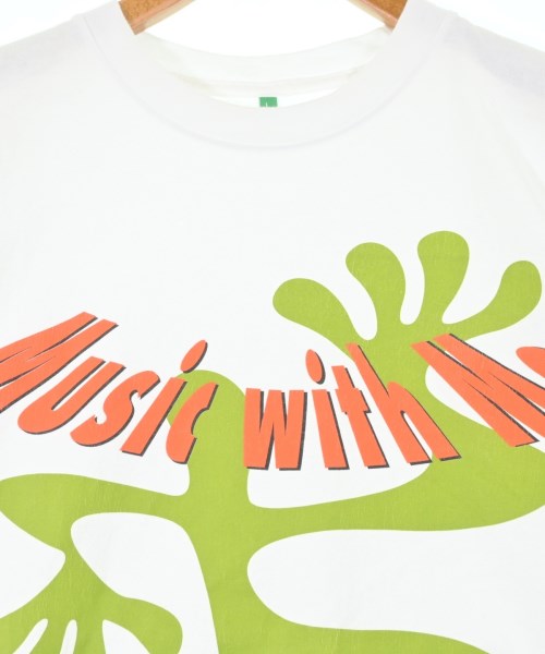 b.Eautiful（ビューティフル）Tシャツ・カットソー 白 サイズ:L メンズ/2200676266023