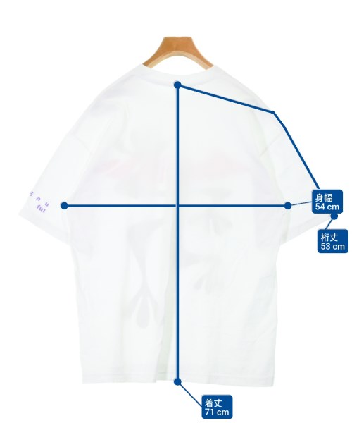 b.Eautiful（ビューティフル）Tシャツ・カットソー 白 サイズ:L メンズ/2200676266023