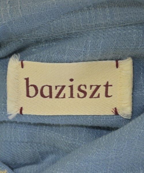 baziszt（バジスト）カジュアルシャツ 青 サイズ:L メンズ/2200703668158